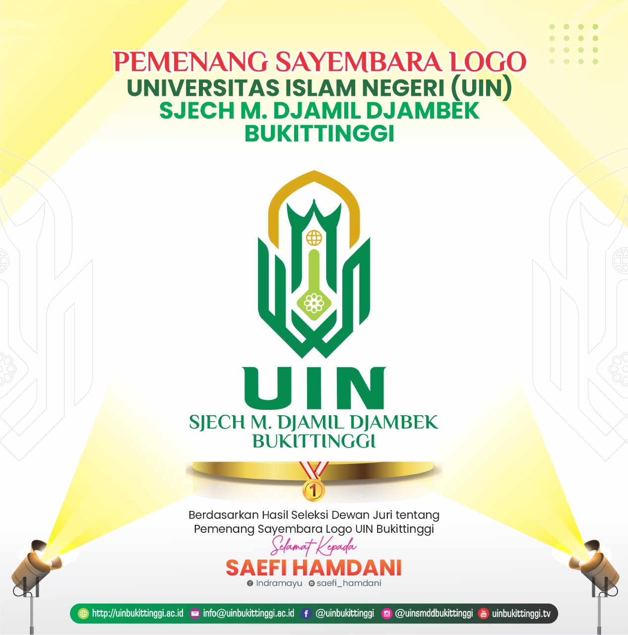 Logotipo De Uin Sumut Logotipo De Uin Sumut