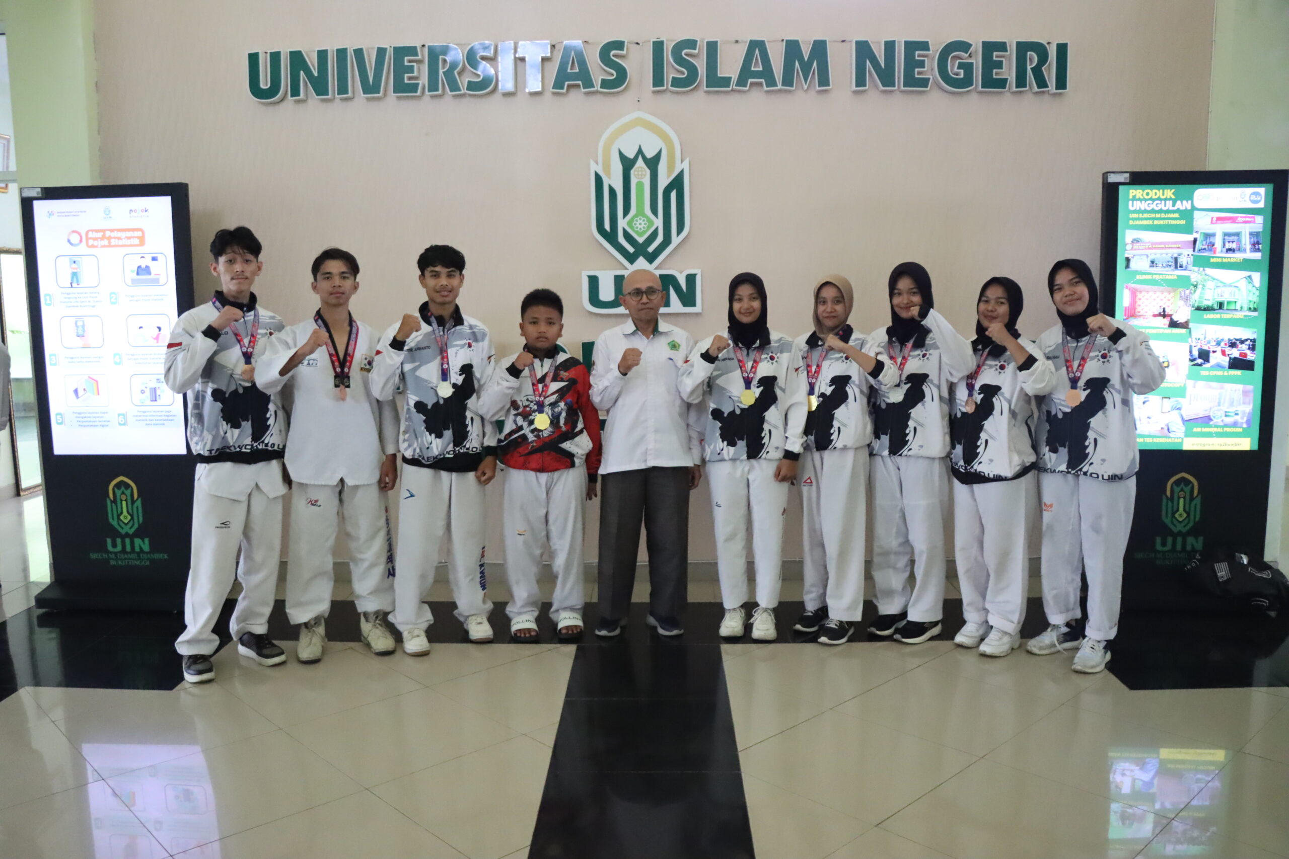 Mahasiswa UIN Bukittinggi Torehkan Prestasi Di Kejuaraan Best Of The Mahasiswa UIN Bukittinggi Torehkan Prestasi Di Kejuaraan Best Of The